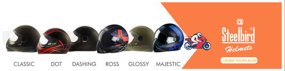 Steelbird official Clearance