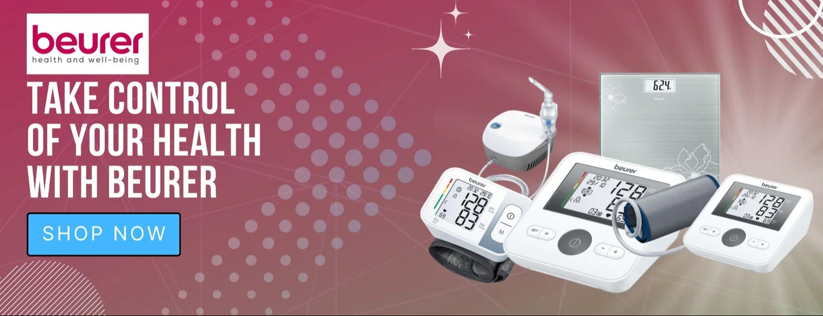 Shop online with Beurer now! Visit Beurer on Daraz.