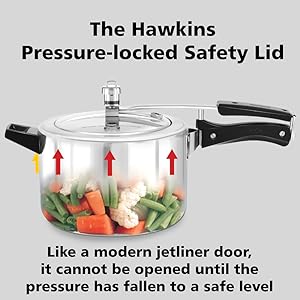 Hawkins Stainless Steel Pressure Cooker 2 Litre,Hawkins pressure cooker,Pressure Cooker,Cooker