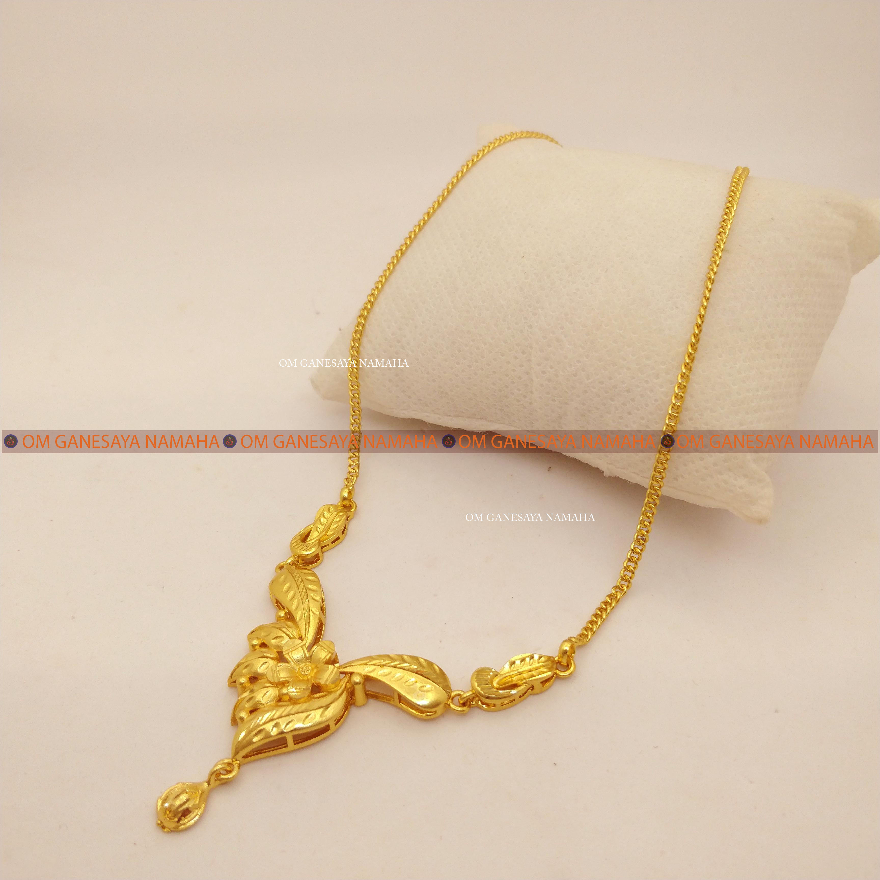 24K Gold Plated Pendant/Locket With 