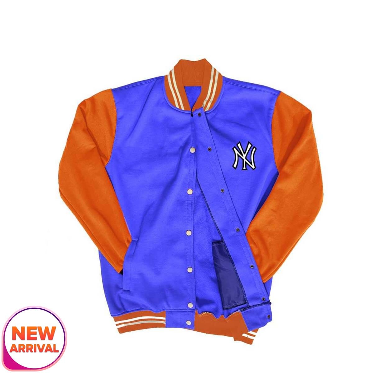 warm baseball jacket
