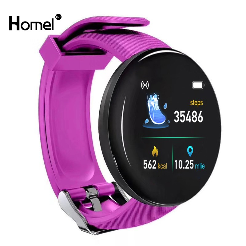 Homel D18 Smartwatch Heart Rate Sleep Monitoring Smart Watch Life ...