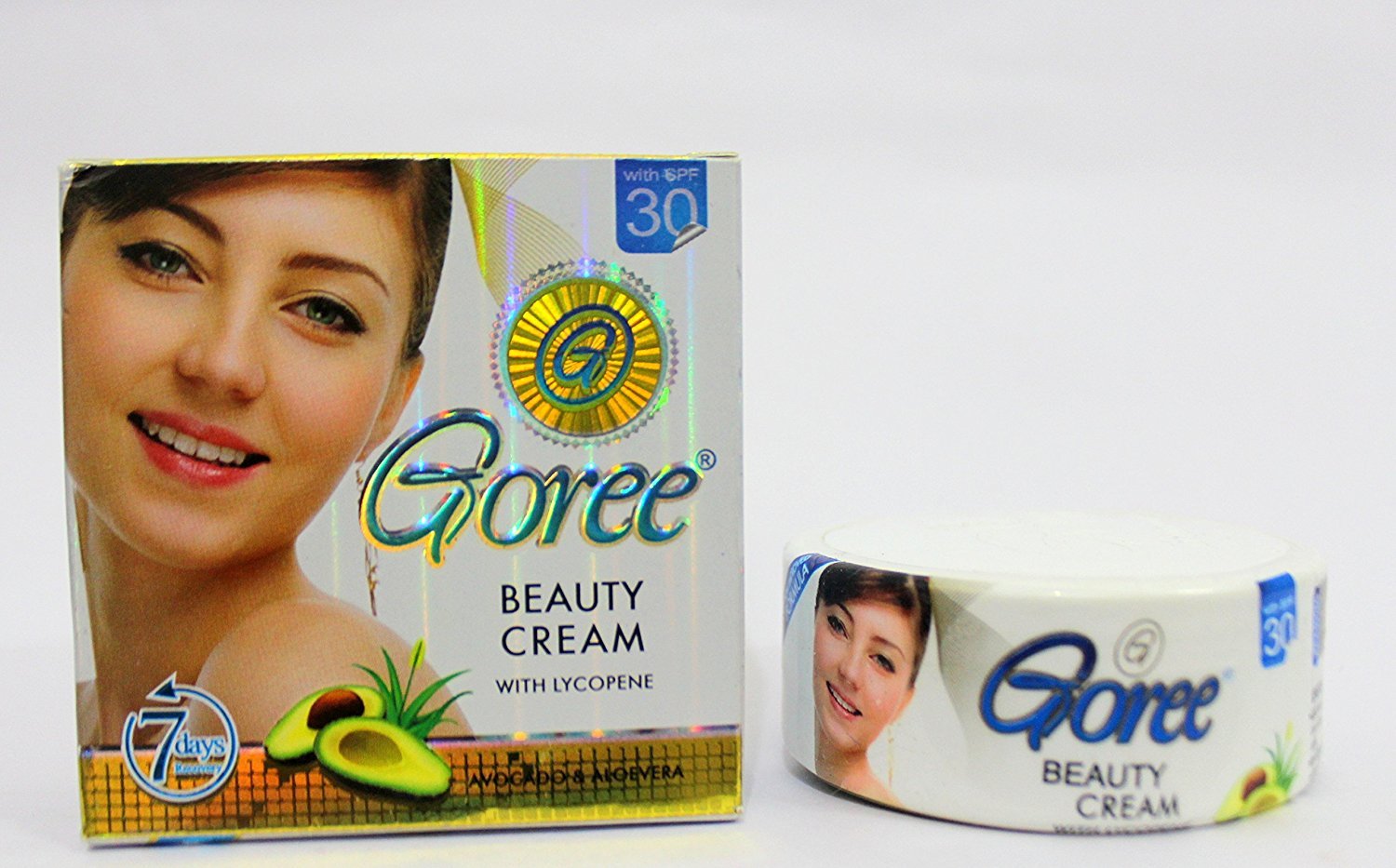 Goree Beauty Cream with spf 30 |See result in 7 days Night Cream