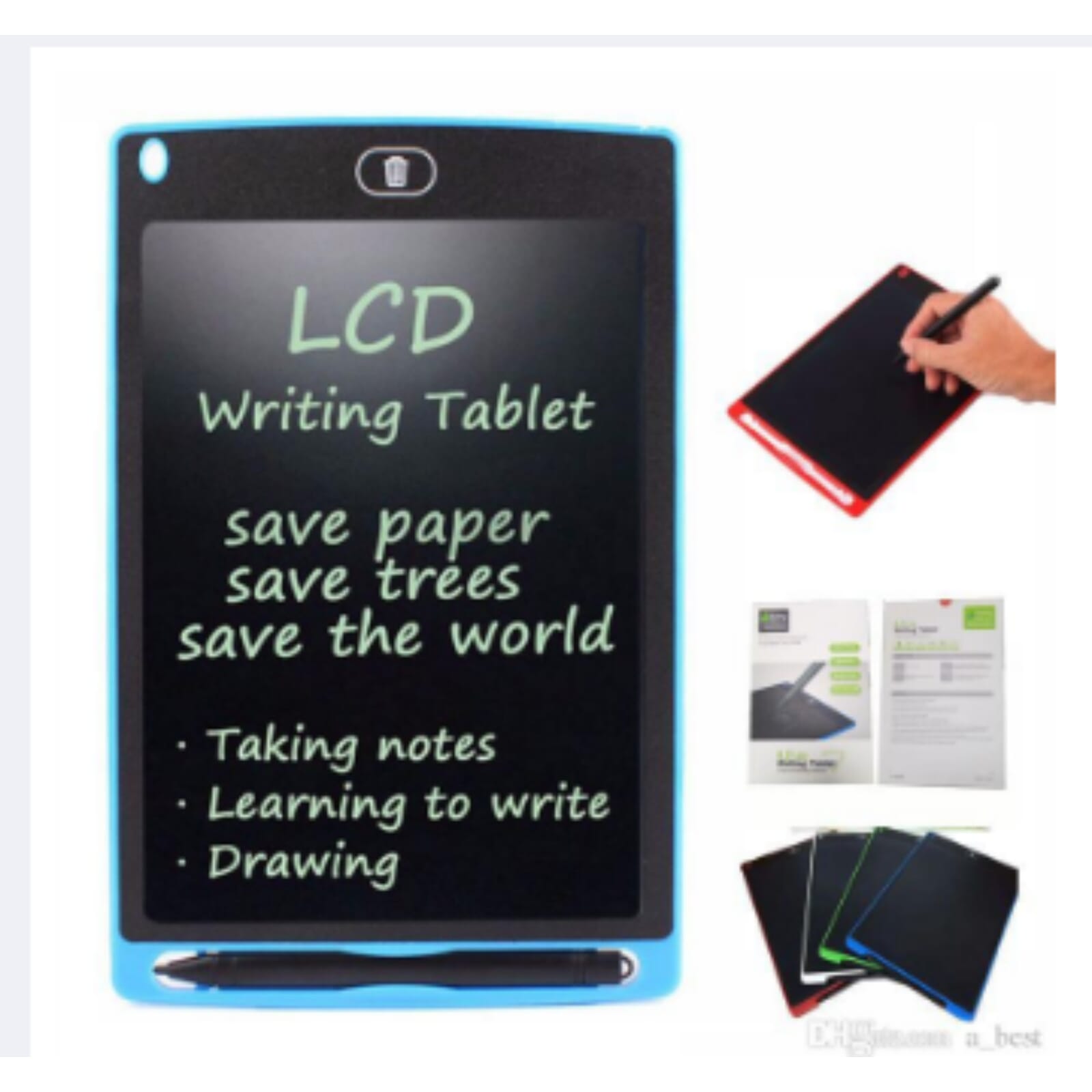 8.5 Inch Lcd Writing Tab Drawing Board Blackboard Handwriting Pads