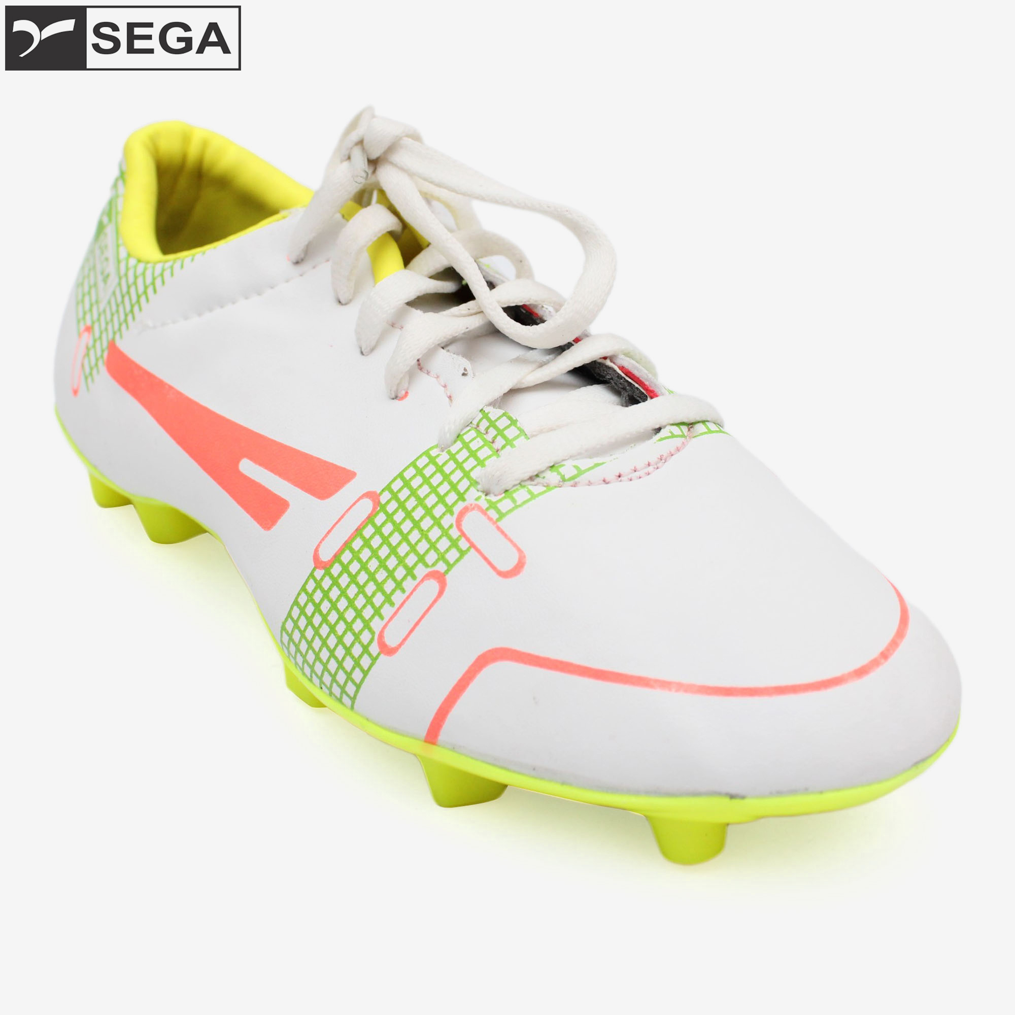 Sega White Green Spectra Football Shoes For Men Daraz .np