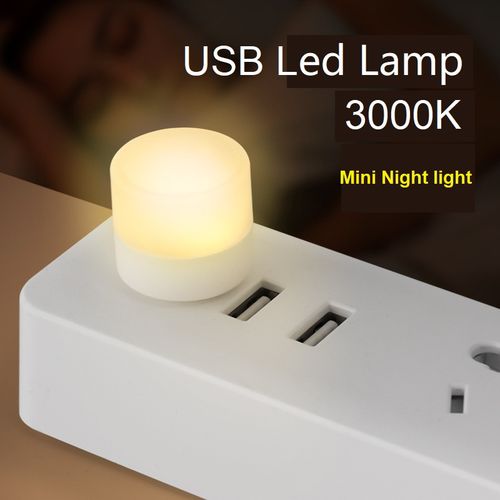 USB Night Light 10PCS Upgraded USB Plug-in LED Night Light