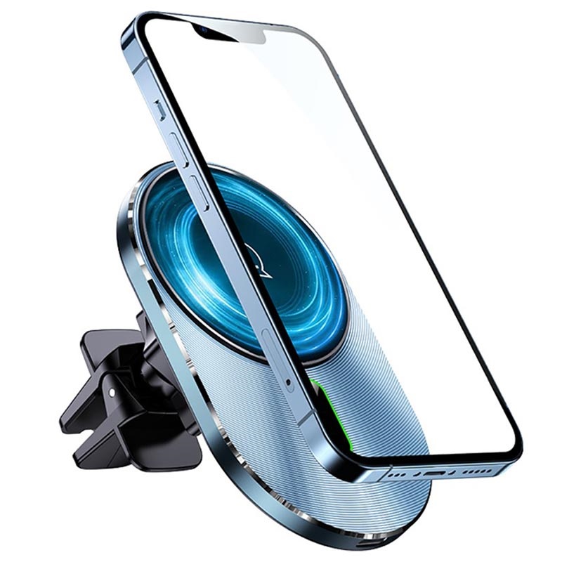 Usams US-CD170 Magnetic Car Wireless Charging Phone Holder 15W (Air Vent)