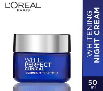 loreal white perfect overnight treatment