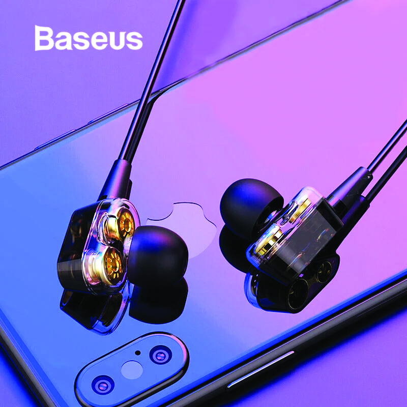 BASEUS H08 Virtual 3D Surround Gaming Earphone