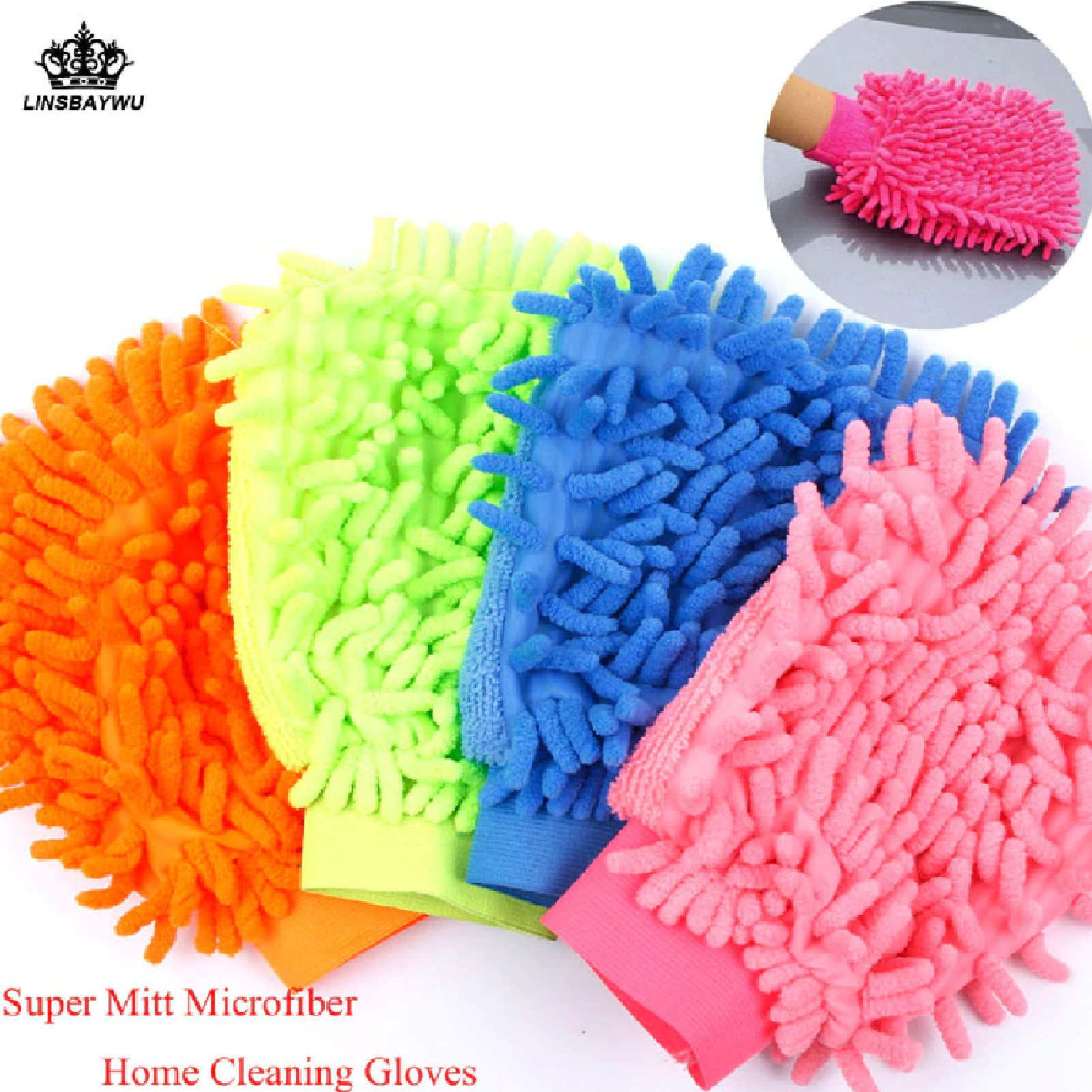 Superio Hand Duster for Cleaning, Rainbow Colored Dust Remover, Home,  Office, Dust and Dirt Refresher