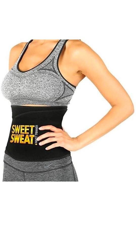 Sweet Sweat Waist Trimming Abdomen Hot Body Slimming Belt For Both And Women
