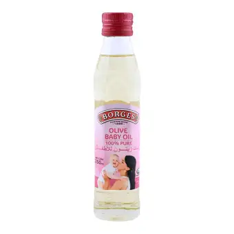 borges olive oil for baby massage