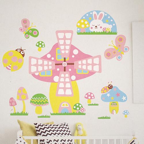 Room Wall Décor Sticker (Pack Of 1)