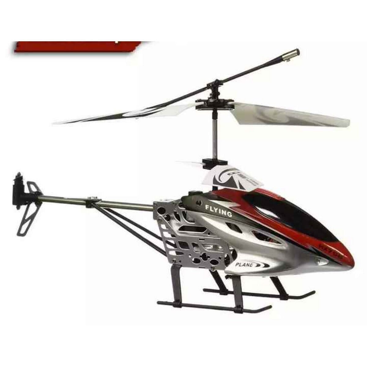 flying helicopter with remote