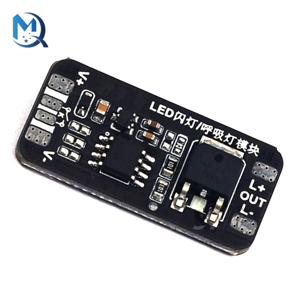 3 Channel Slow Flashing Gradient Light Controller Module Gradually ...