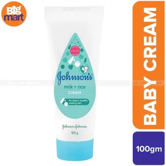 johnson baby cream 100g price