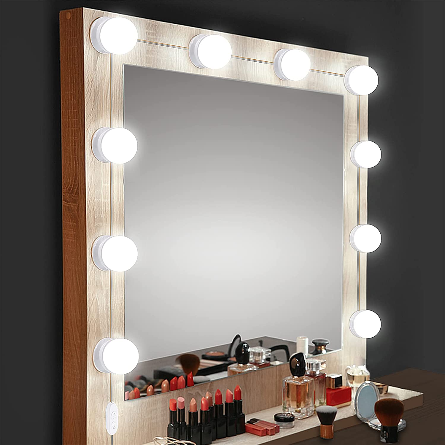 Vanity Mirror Lights with 10 LED Light Bulb