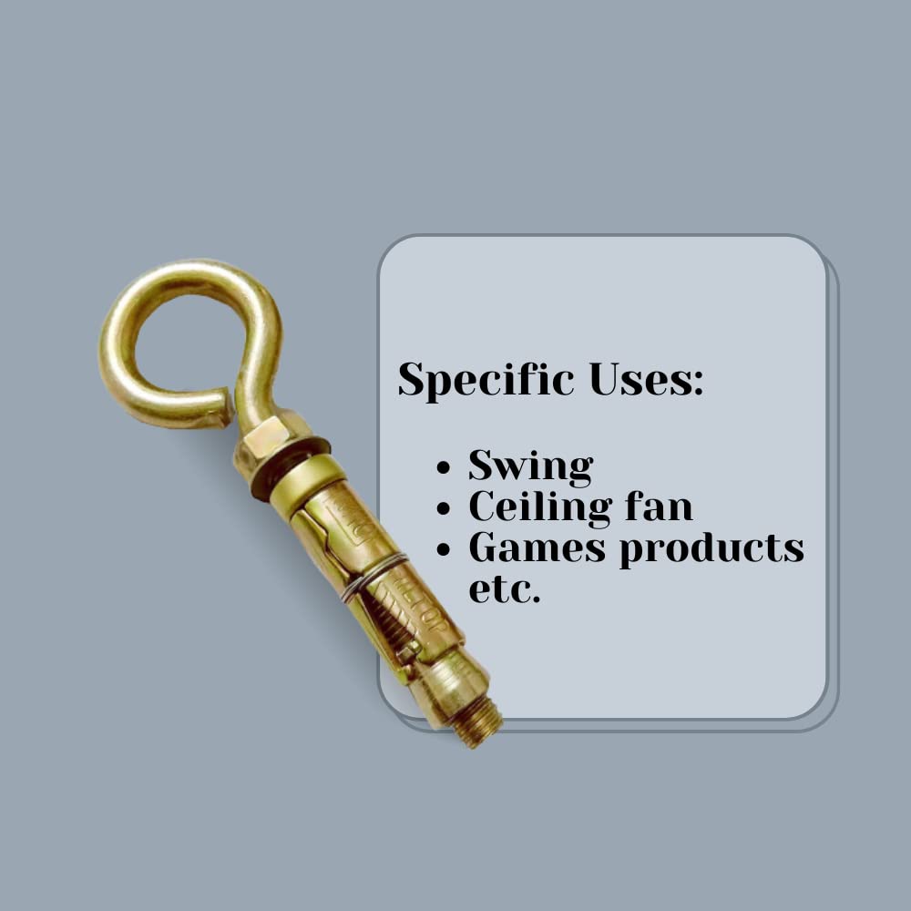 Anchor Bolt, Concrete Hook Fastener, Expansion Screw Hook (6MM