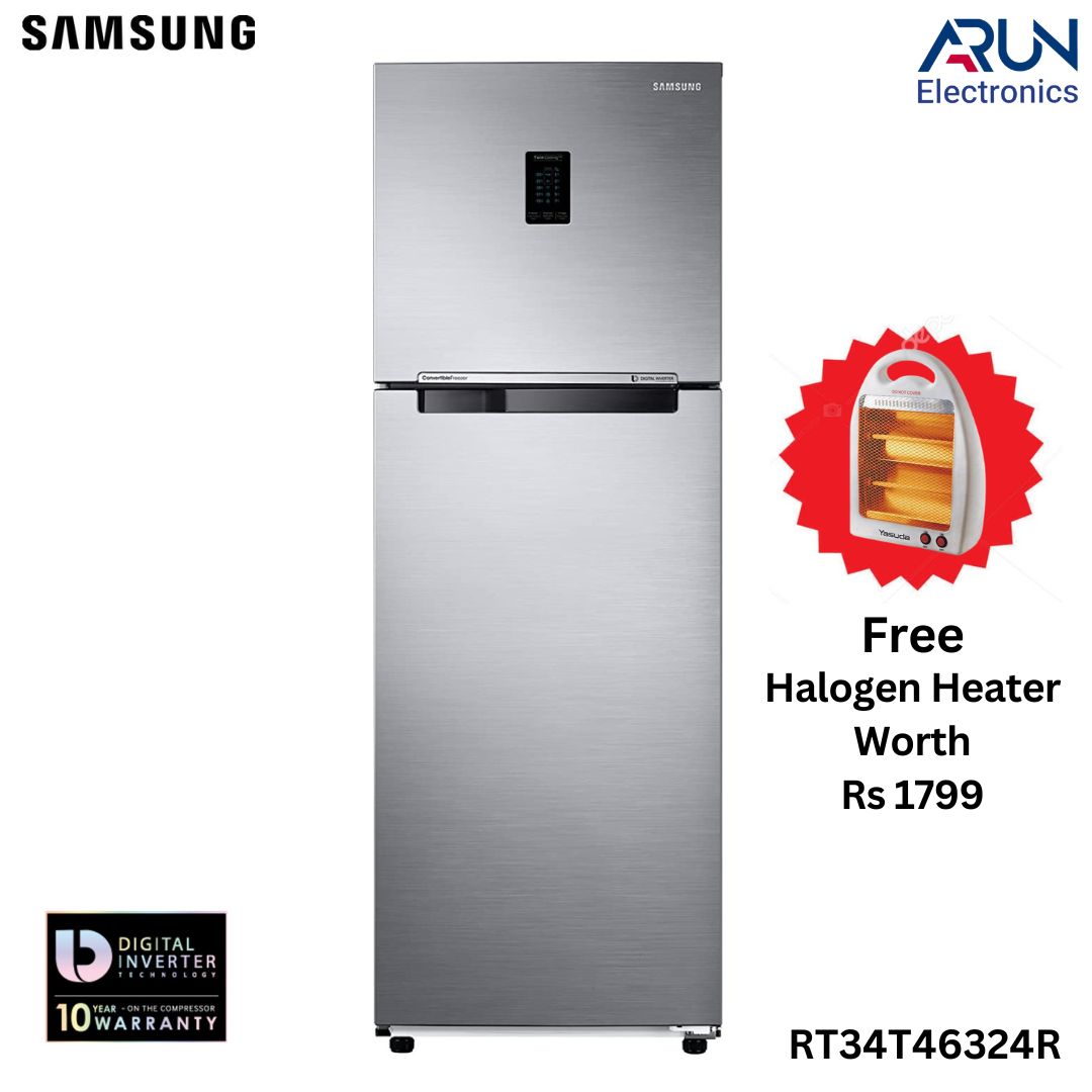 samsung refrigerator elegant inox