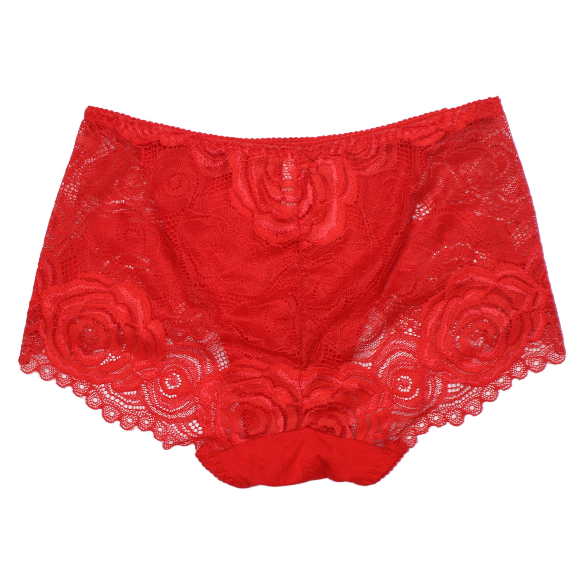 Red Net Panty For Women
