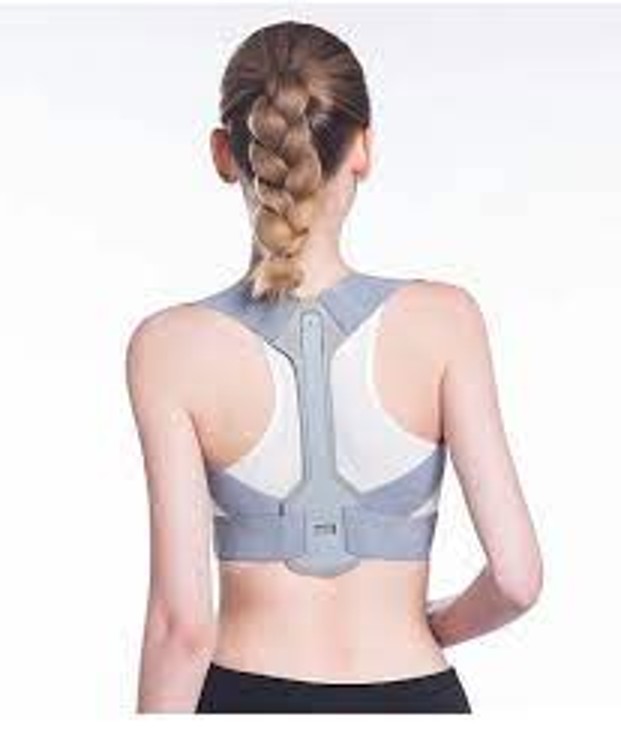 Invisible Chest Posture Corrector Scoliosis Back Brace Spine Belt