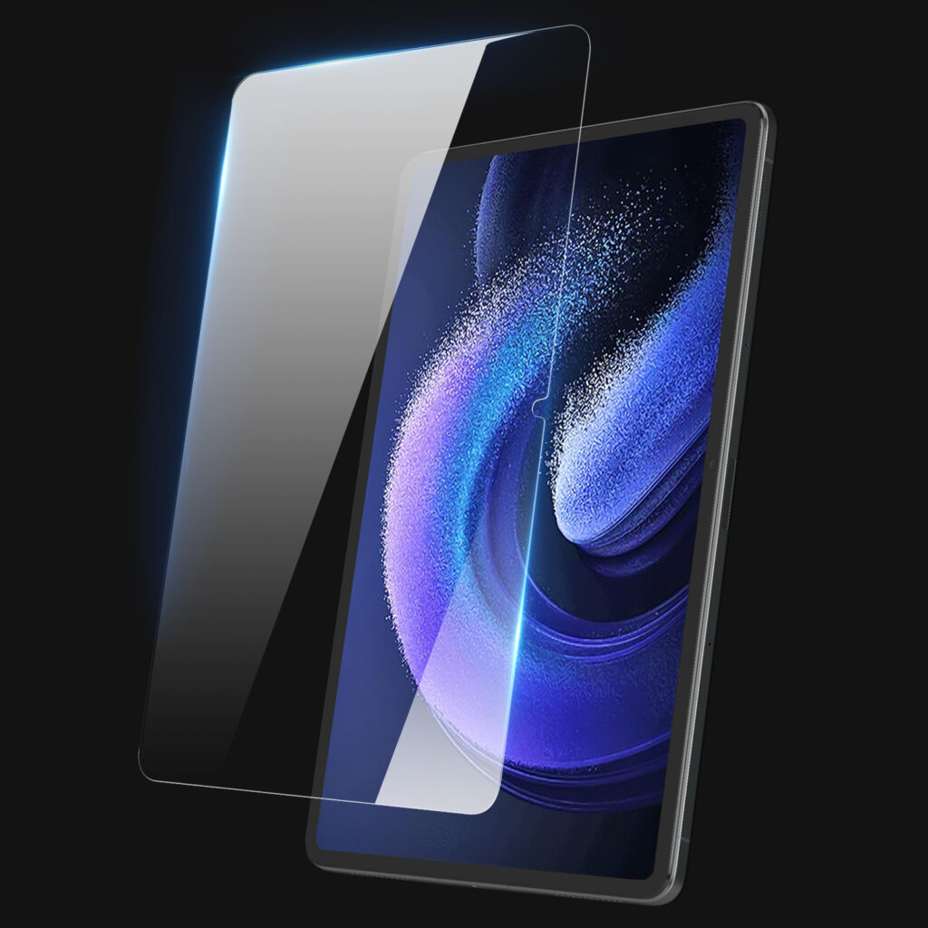 Combo Smart Flip Case Cover for Xiaomi Mi Pad 6 11 inch and Tempered Glass
