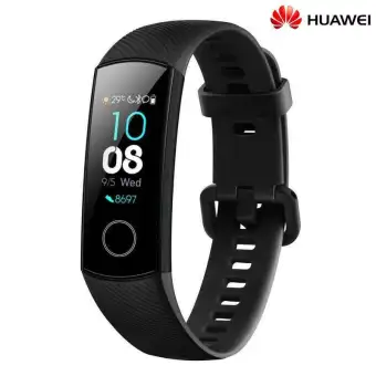 huawei honor band 4 0.95 amoled 2.5 d swim posture detect heart rate sleep snap monitor smart watch bracelet