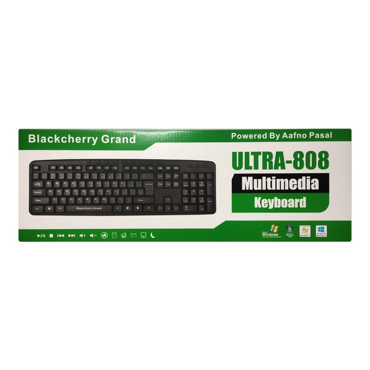 Blackcherry Grand Ultra808 Multimedia English Nepali Font Keyboard