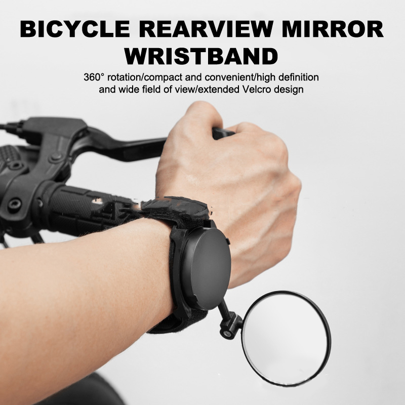 Rearview Mirror Wrist Mirror For Cyclists Mirrors Halfords Bike
