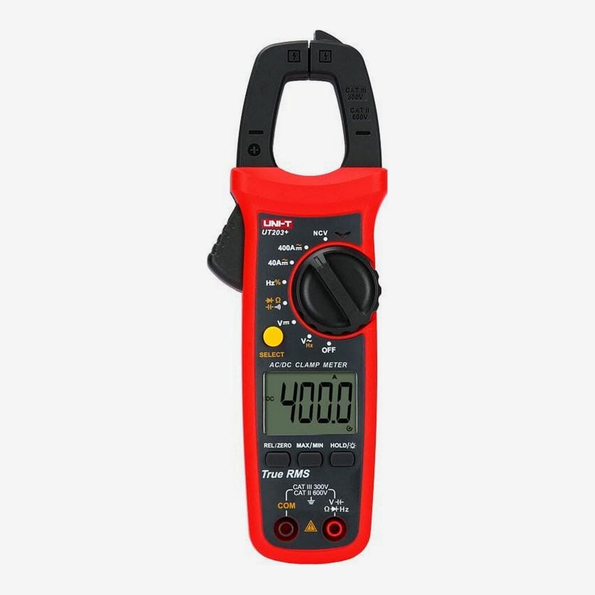 UNIT UT203+ 600V AC/DC Voltage Measure clamp meter digital True RMS