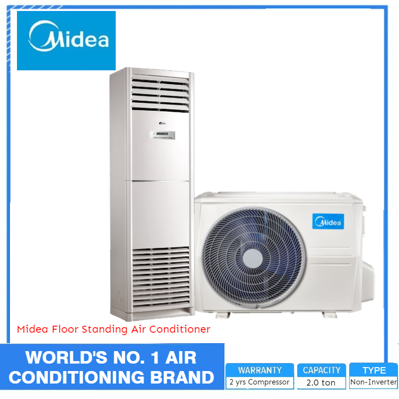 Midea Floor Standing 2.0 ton Air Conditioner