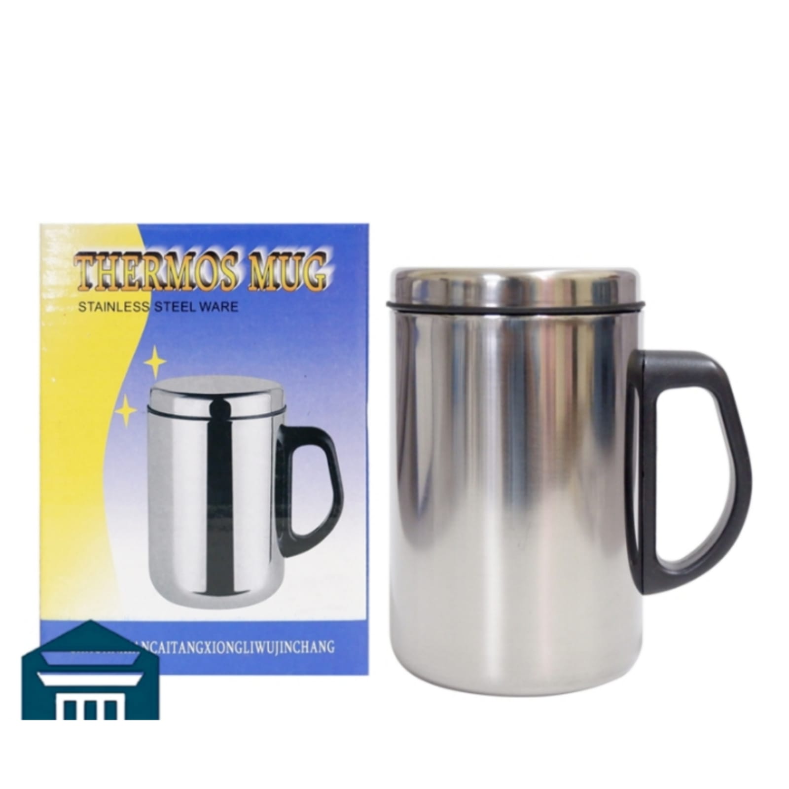 Stainless Steel Double Wall Insulated Vacuum Flask Thermo Cup 500ML ...