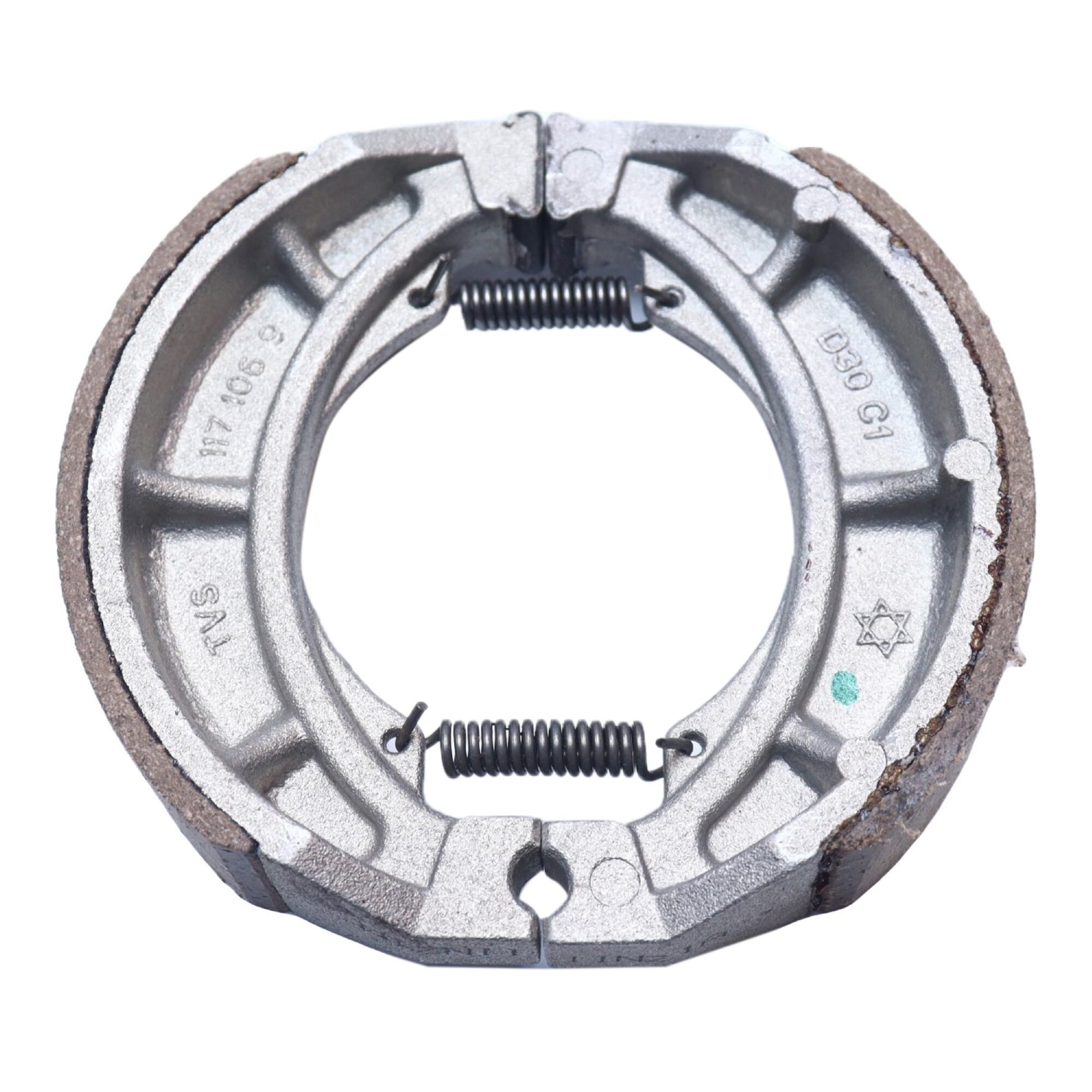 tvs xl brake shoe price