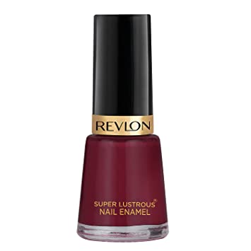 Revlon Nail Polish 487 Raven Red 8ml