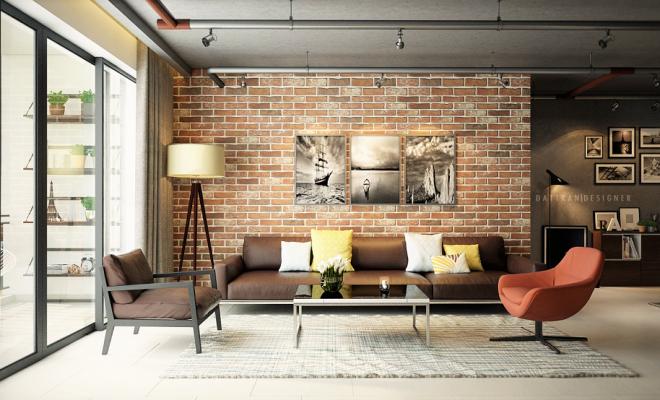 For Bricks Wall In Home Decoration Wallpaper