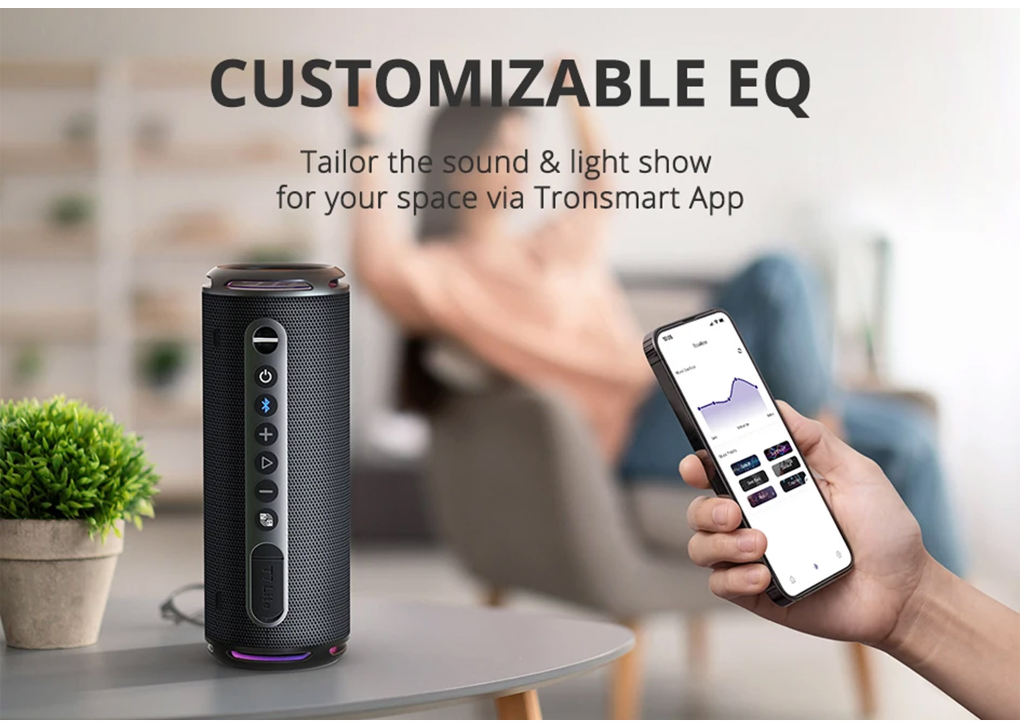 Tronsmart T7 Lite 24W Portable Outdoor Speaker