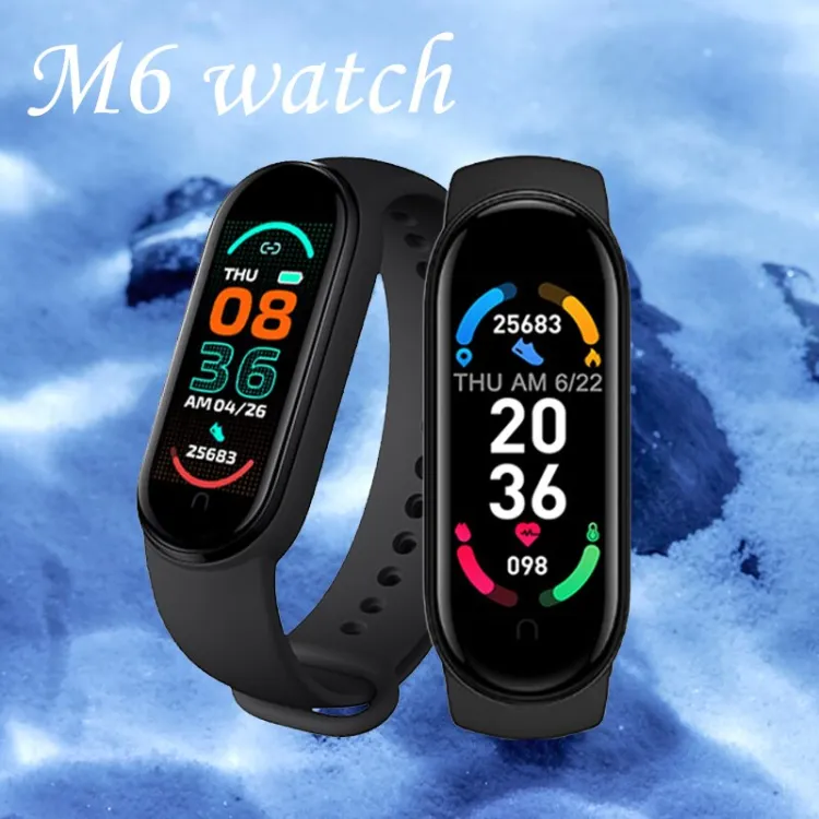 M3 smart sale band daraz