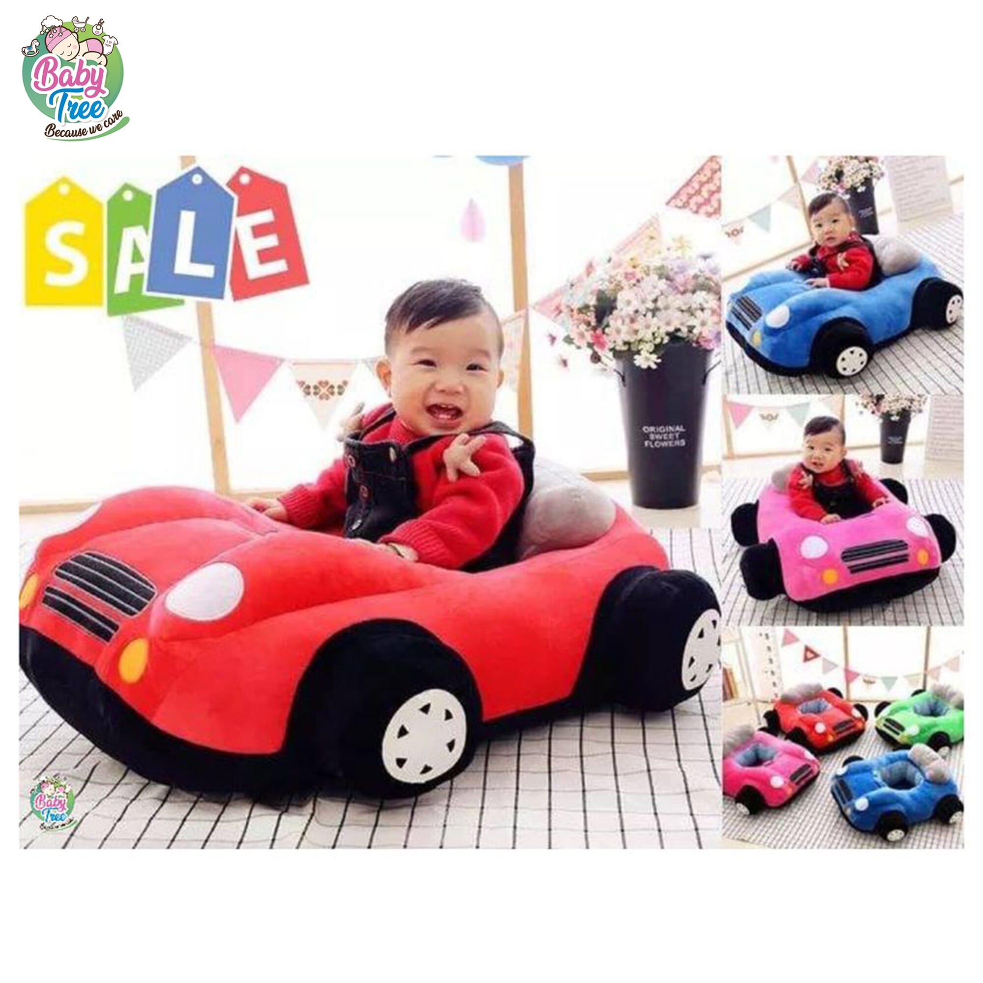 Baby best sale car sofa