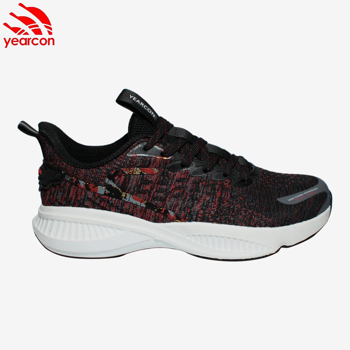 Multicolor Yearcon Sports Shoes For Men