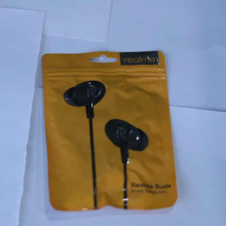 Realme Buds Earphone Black RMA 101