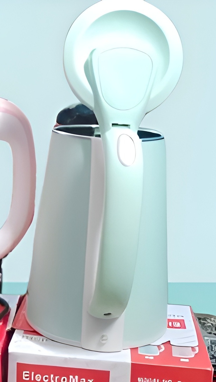 ELectromax Korean Electric Heat Cordless Jug/Kettle Auto Off Cordless ( 2 Liter Color Assorted