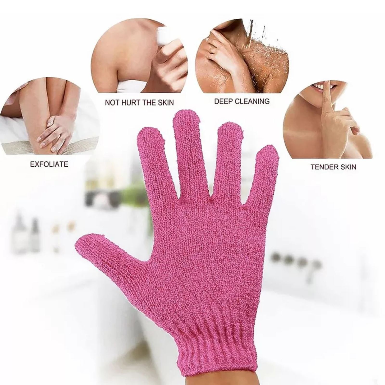 The 12 Best Exfoliating Gloves Of 2022 By Byrdie Packs Exfoliating