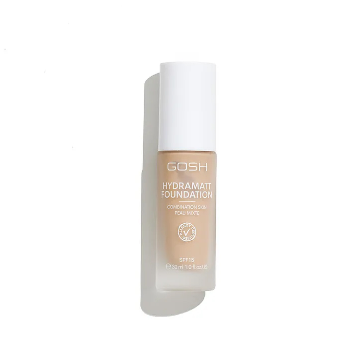 Gosh Hydramatt Foundation 008 Medium - 30ml
