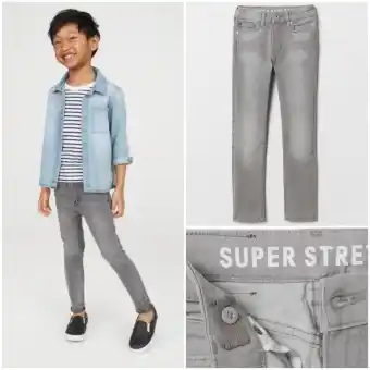 boys light grey jeans