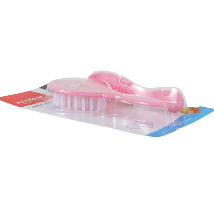 Mumlove Baby Hair Brush & Comb Set (609): Buy Online at Best Prices in Nepal Mumlove Baby Hair Brush & Comb Set (609): Buy Online at Best Prices in Nepal