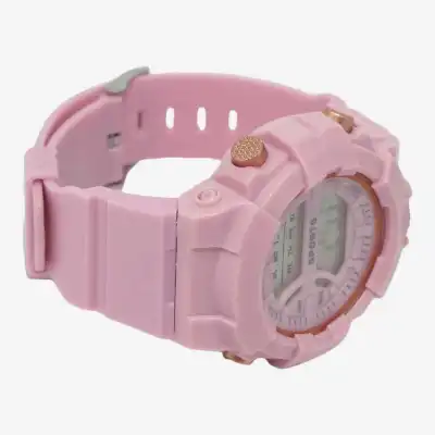 Pink Color Digital Sports Watch For Kids