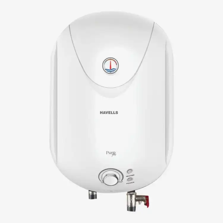 Havells Pure Plus 15 Ltr Storage Electric Geyser (Water Heater)