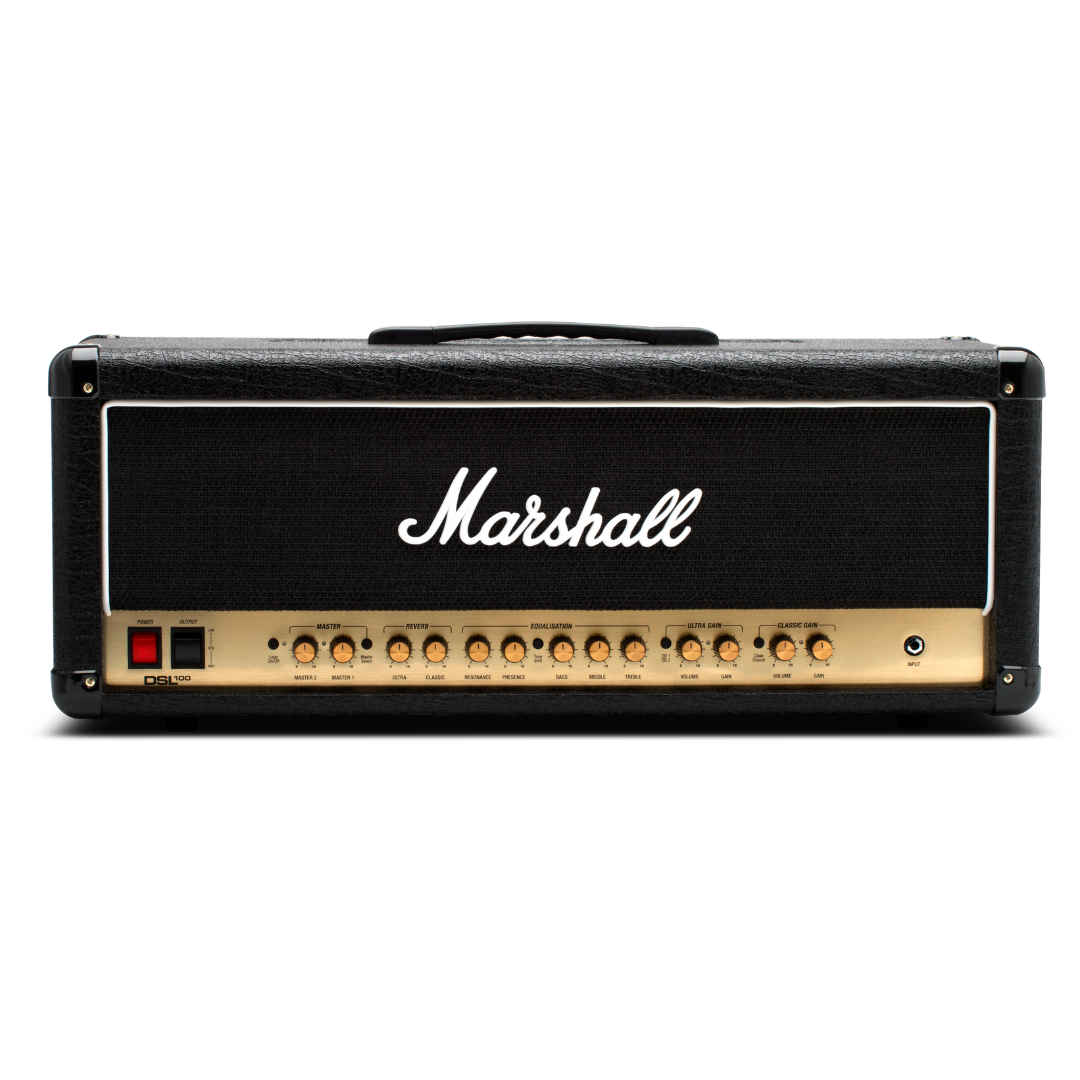 Marshall DSL100HR 100 watt Tube Head