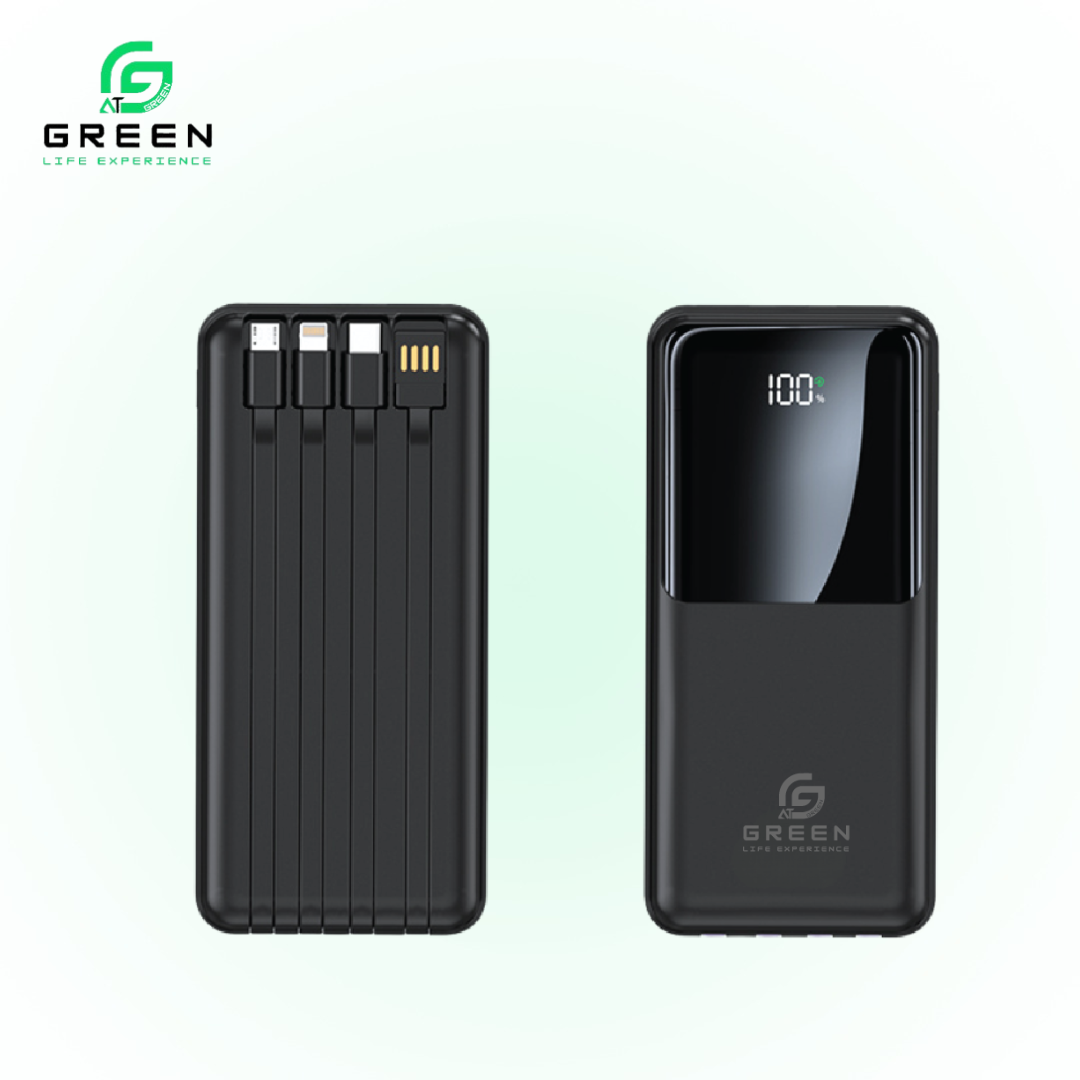 Green Turbo-20 20000mAh 22.5W Powerbank Rs 2,499 (was Rs 3,999), 38% Off at Daraz