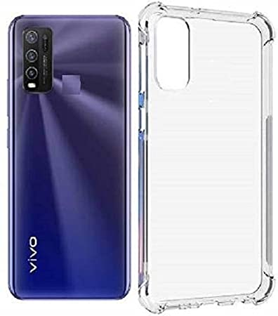 vivo y20 clear case